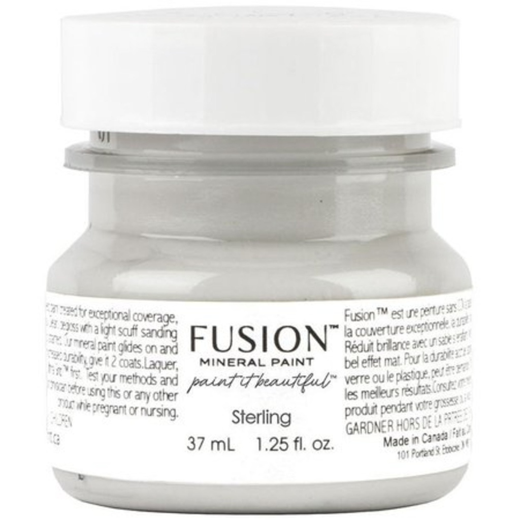 [3FS-FUSIO03-37] Peinture minérale Fusion 37ml couleur 03 Gris