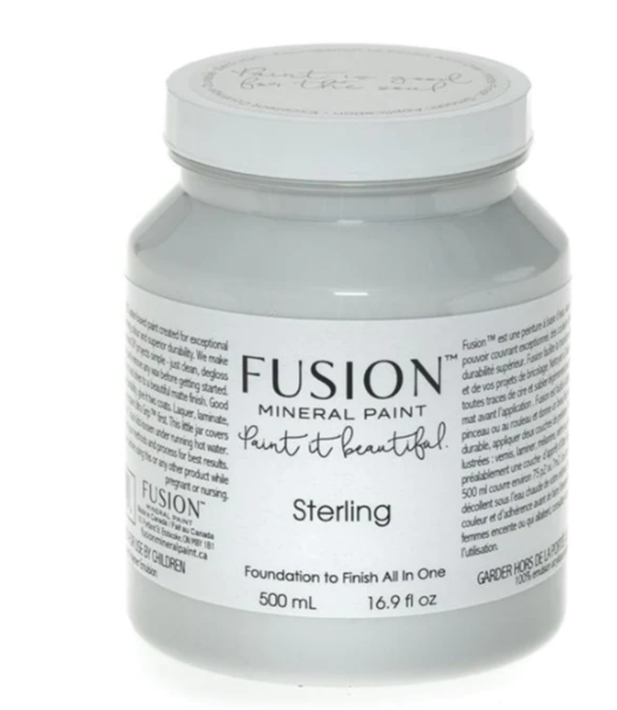 [3FS-FUSIO03-500] Peinture minérale fusion  500ml couleur 03 sterling