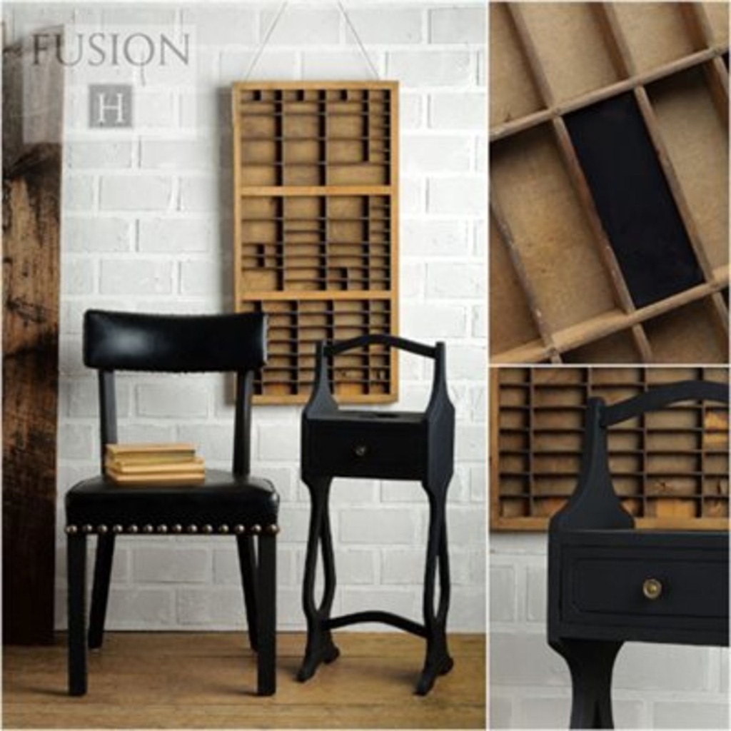 [3FS-FUSIO06-37] Peinture minérale Fusion  06 Charbon 37ml