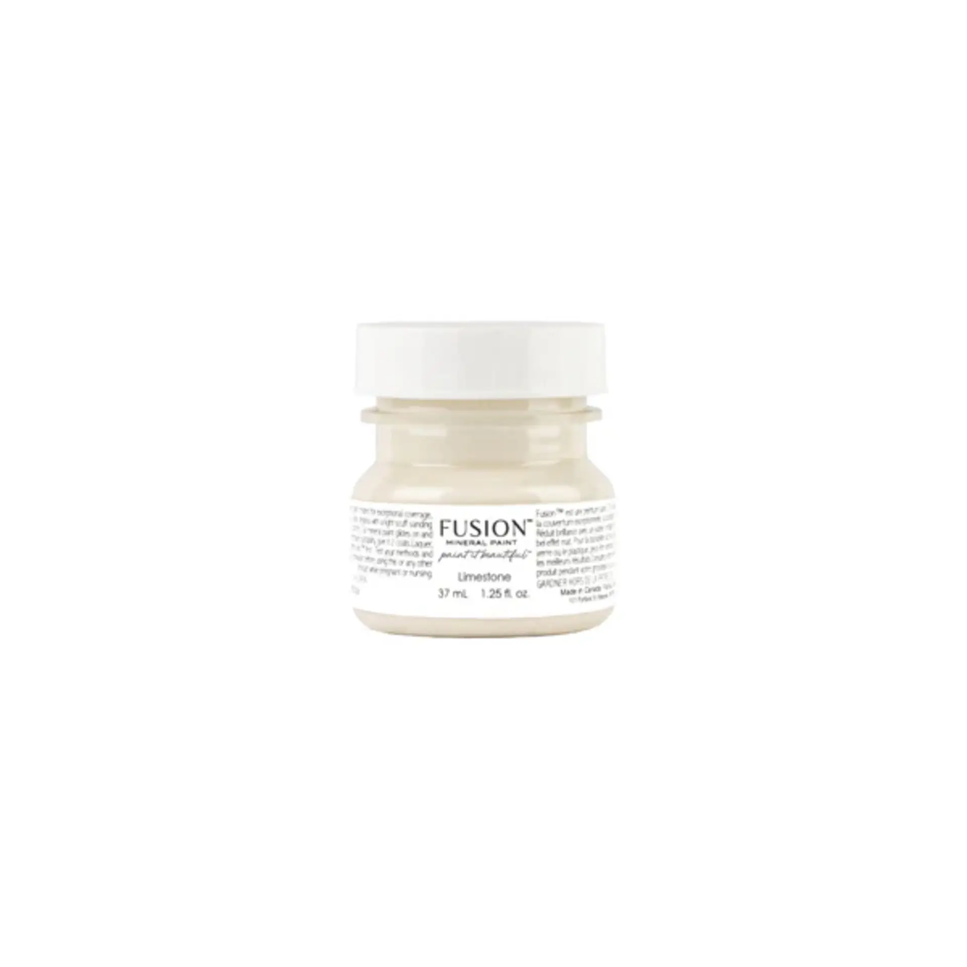 [3FS-FUSIO07-37] Peinture minérale Fusion 37ml couleur  07 Calcaire