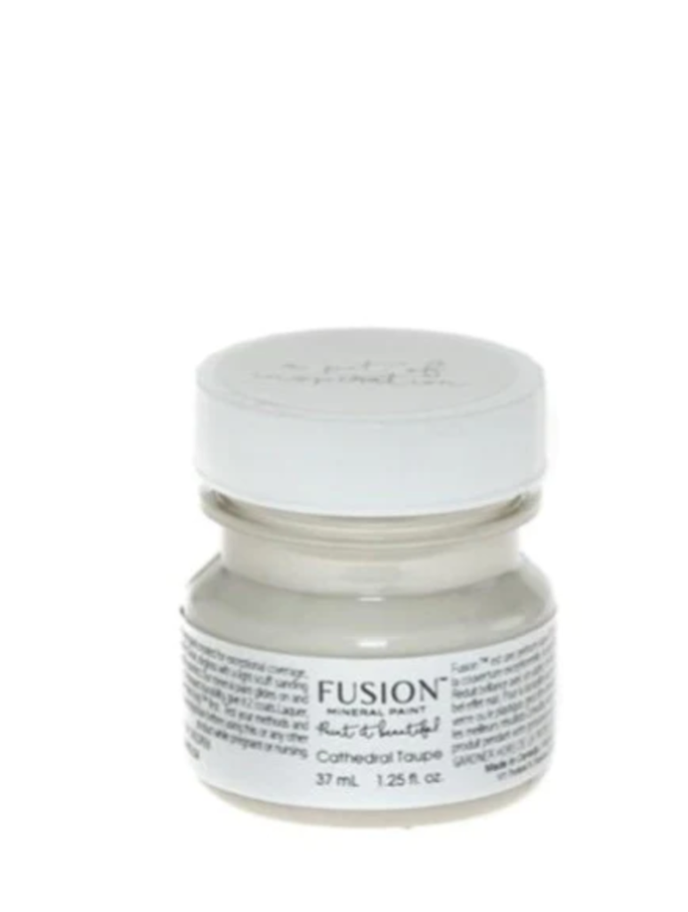 [3FS-FUSIO10-37] Peinture mineral fusion 10 taupe cathedrale 37ml