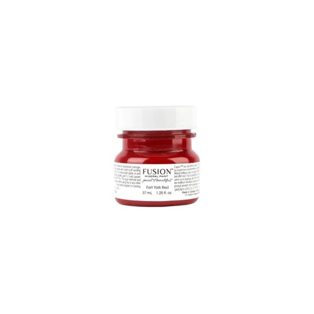 [3FS-FUSIO12-37] Peinture minérale fusion 37ml couleur 12 Rouge fort york