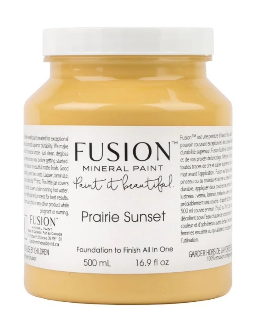 [3FS-FUSIO14-500] Peinture minérale Fusion 500ml couleur 14 coucher de soleil