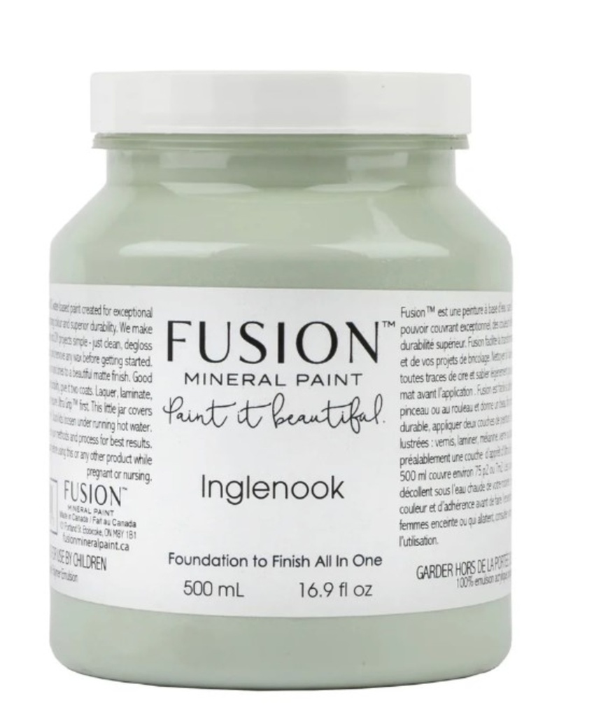 [3FS-FUSIO15-500] Peinture minérale fusion 500ml couleur 15 océan