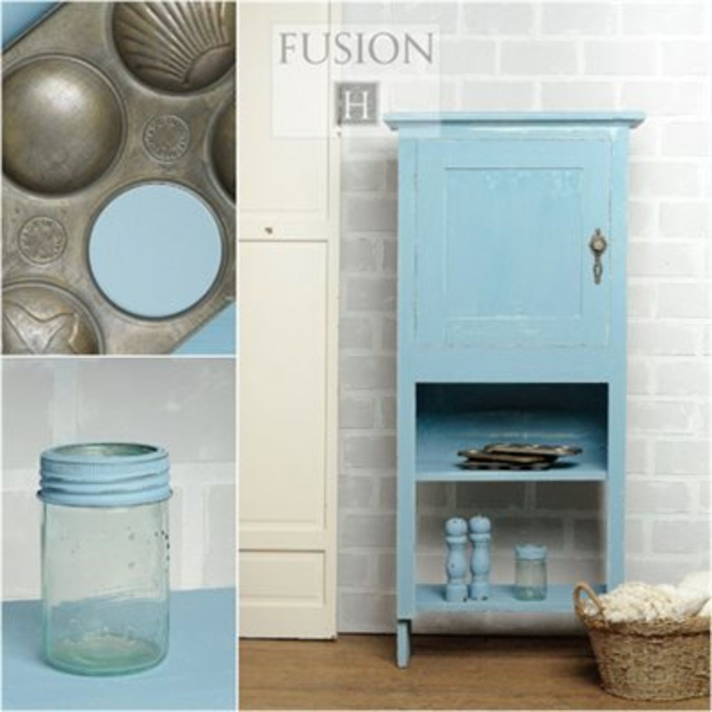 [3FS-FUSIO16-37] Peinture minérale Fusion 16 Bleu azur 37ml