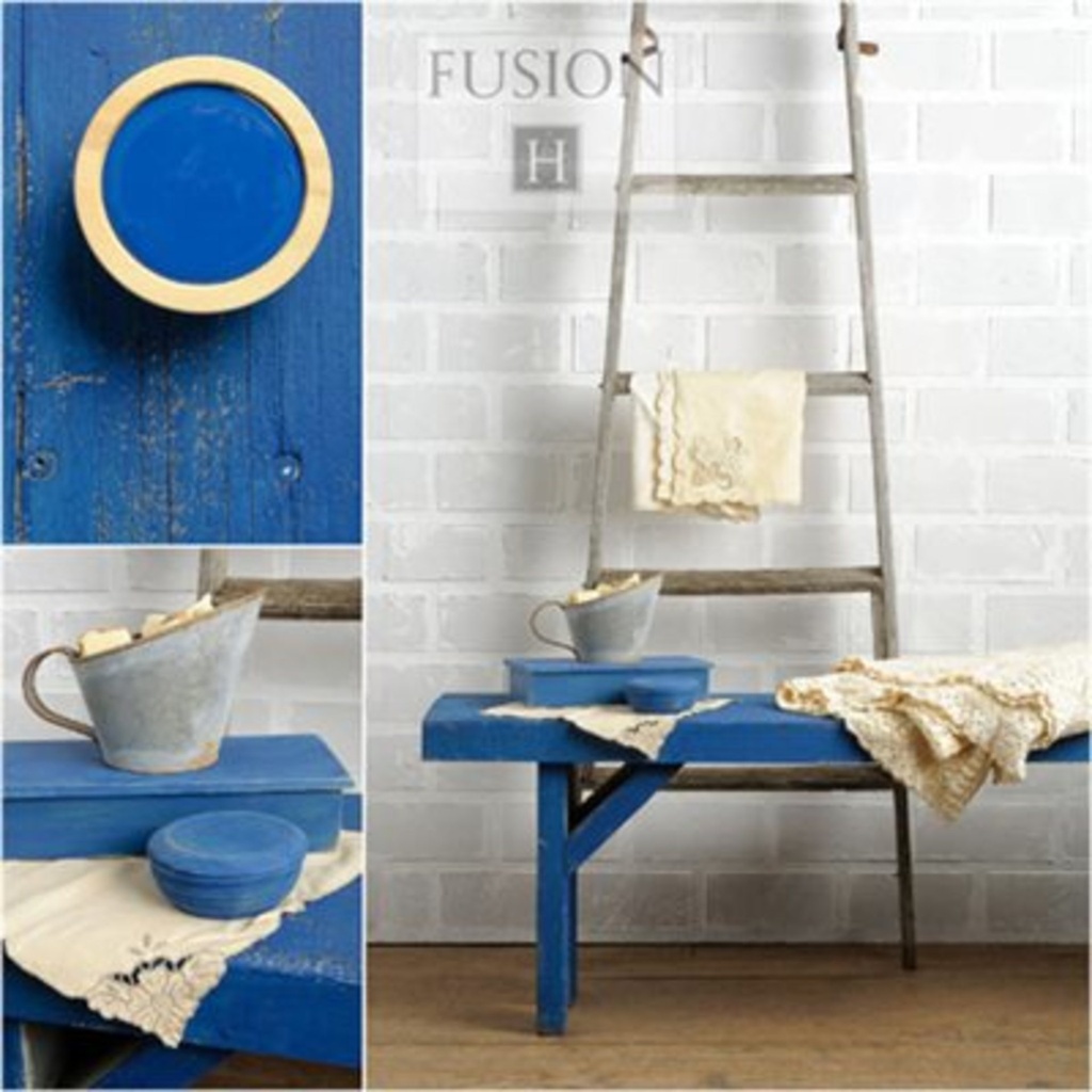 [3FS-FUSIO18-37] Peinture minérale Fusion 18 Bleu liberté 37ml