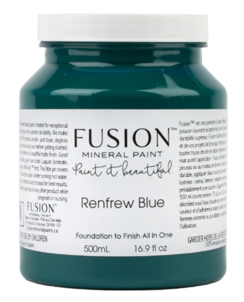 Peinture minérale fusion 500ml couleur 22 Renfrew