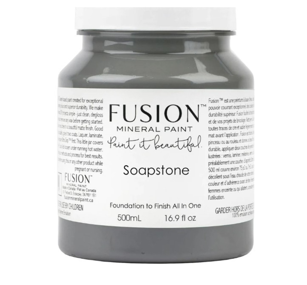 Peinture minérale fusion 500ml couleur 26 Pierre