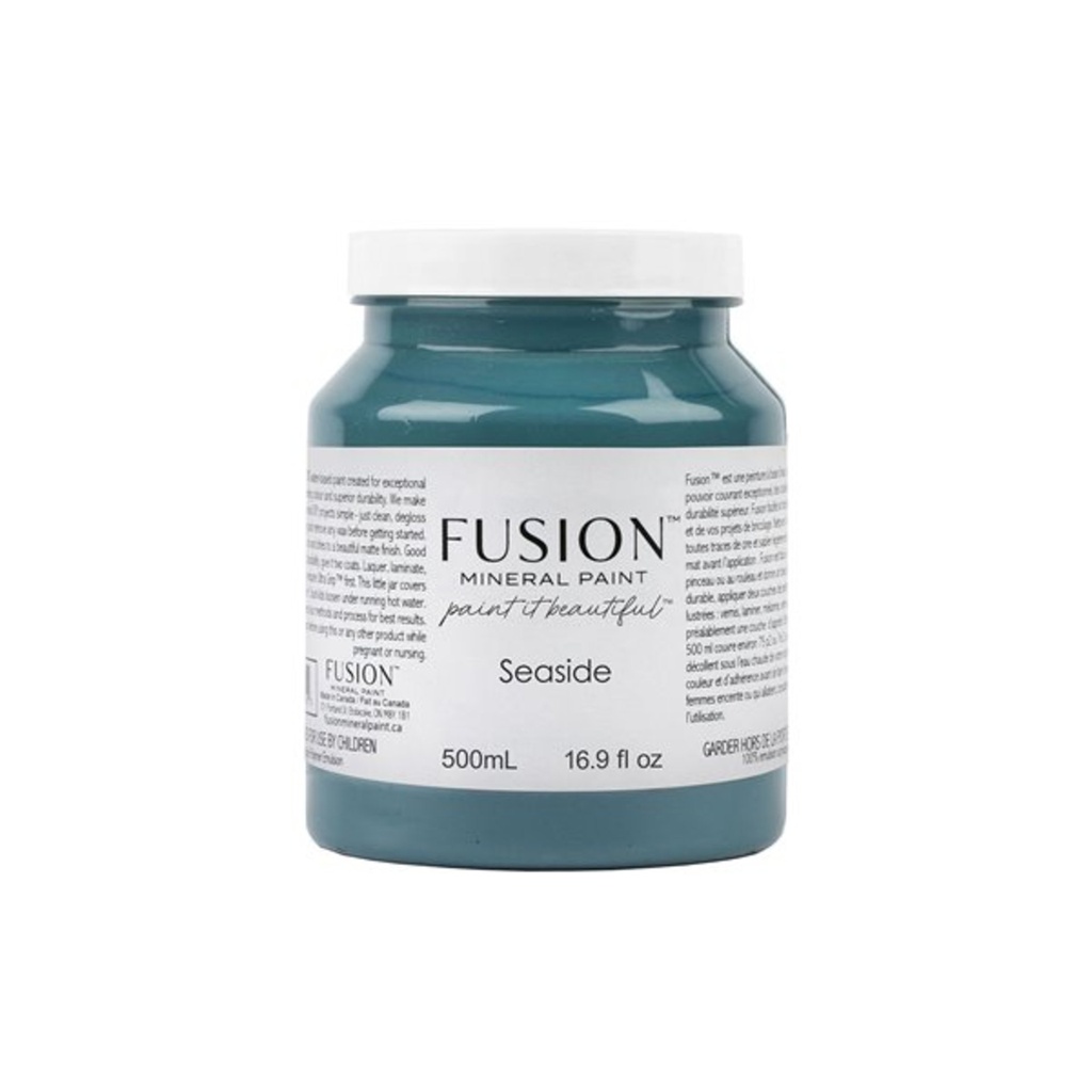 Peinture minérale fusion 500ml couleur 29 Bleu Nuit