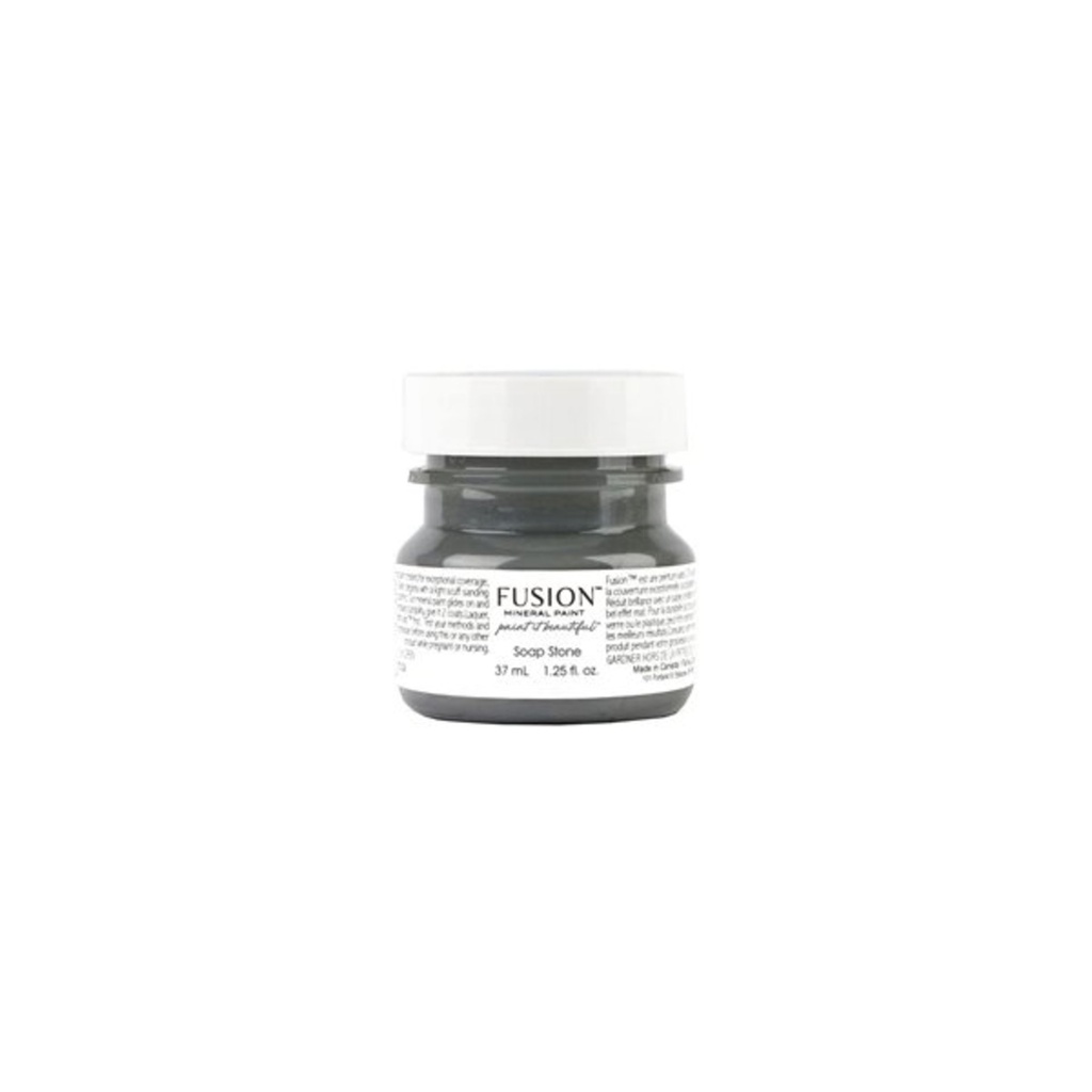 Peinture minérale fusion 37ml couleur 30 gris anthracite