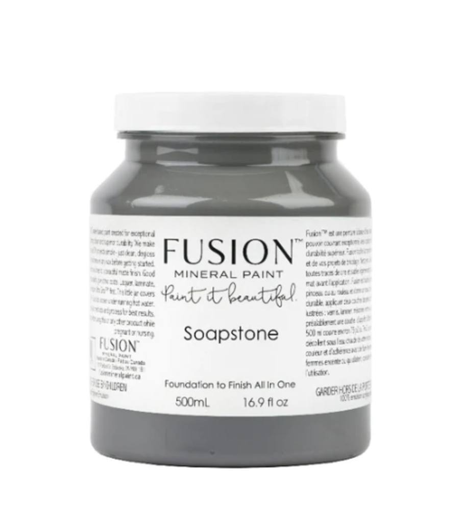 [3FS-FUSIO30-500] Peinture minérale fusion 500ml couleur 30 soap stone
