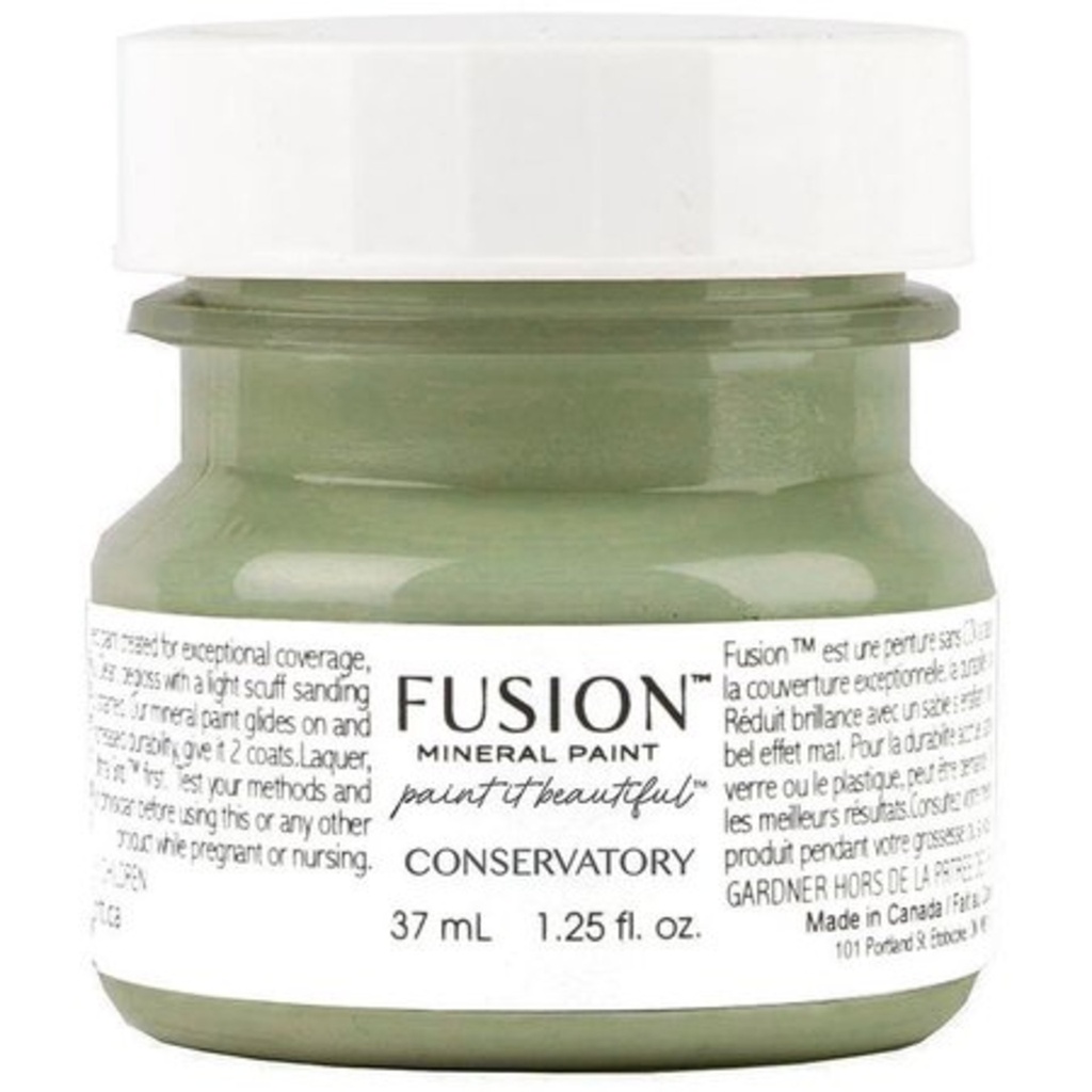 Peinture minérale fusion 37ml couleur 31 Vert Sauge