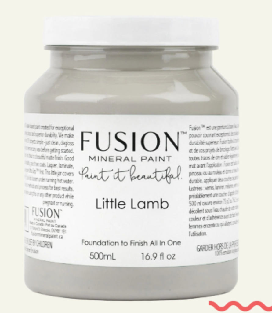 Peinture minérale fusion 500ml couleur 32 little lamb