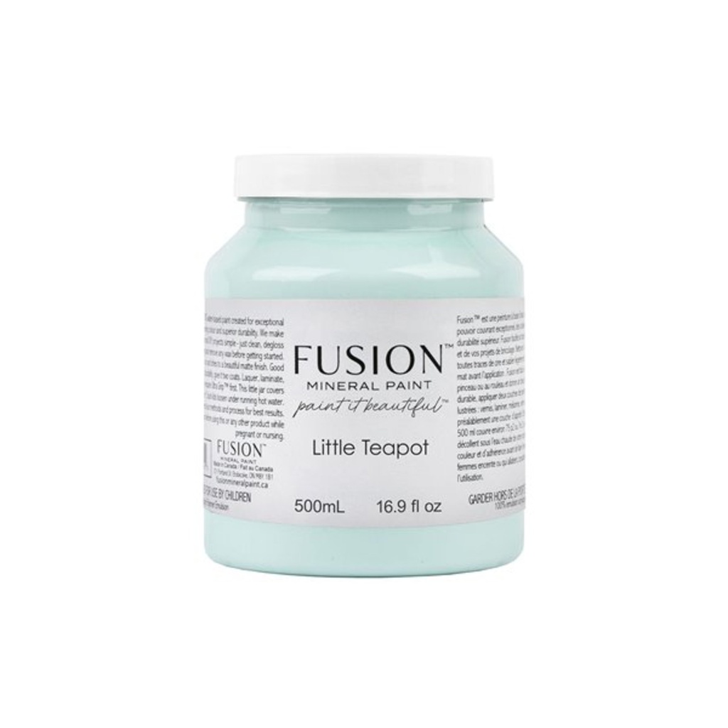 Peinture minérale fusion 500ml couleur 37 little teapot