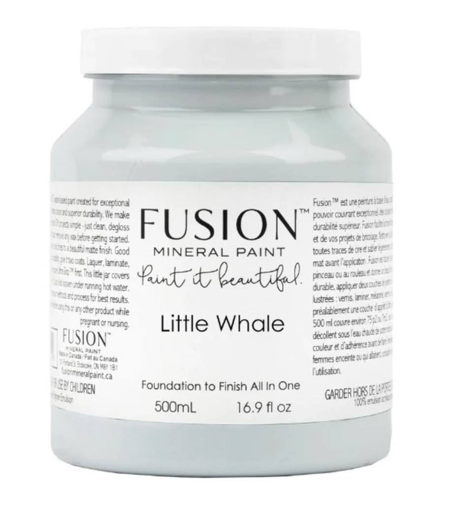 Peinture minérale fusion 500ml couleur 38 little whale