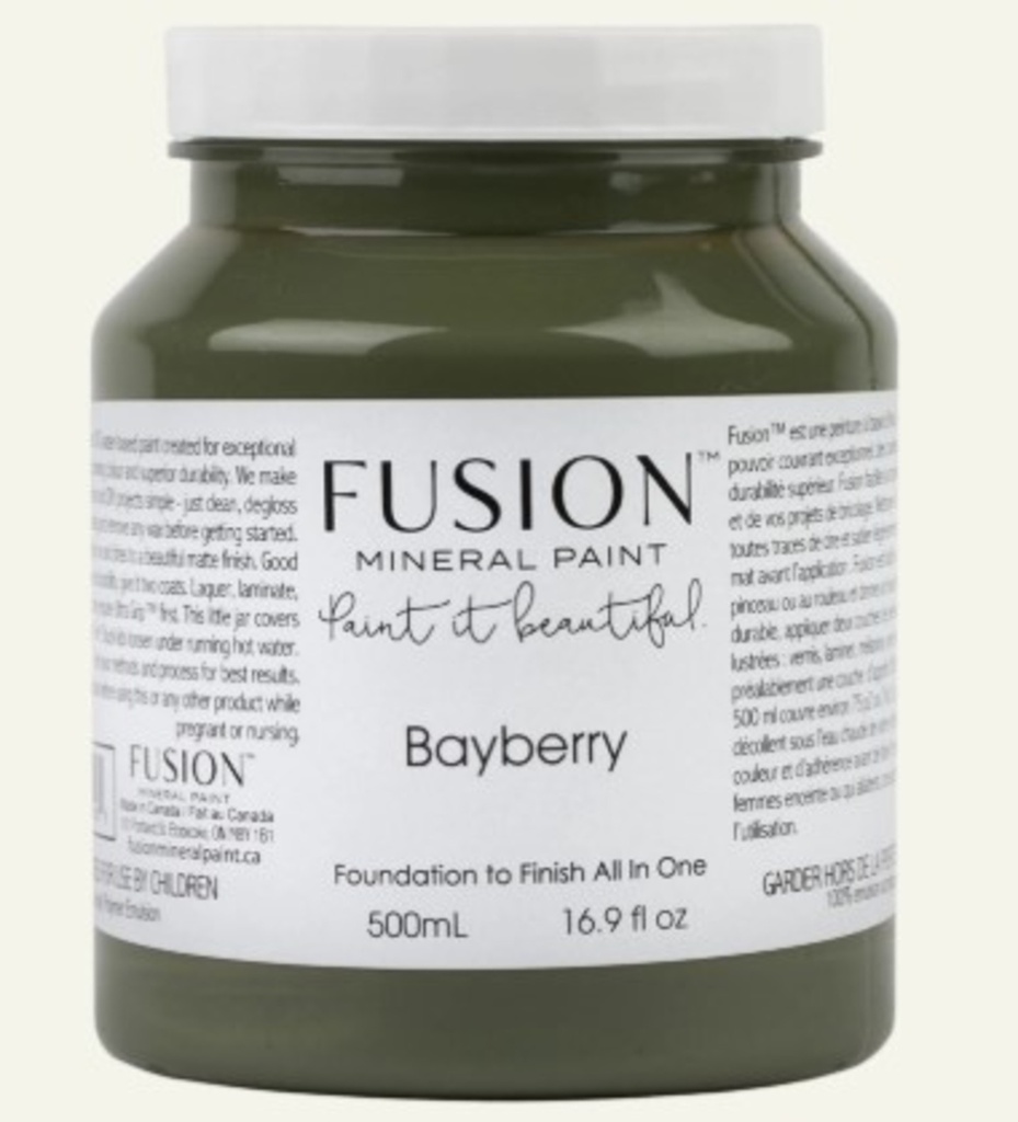 Peinture minérale fusion 500ml couleur 39 Bayberry