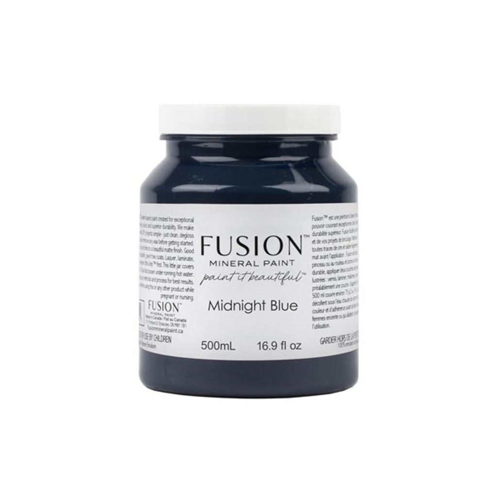 [3FS-FUSIO41-500] Peinture minérale fusion 500ml couleur 41 Midnight Blue