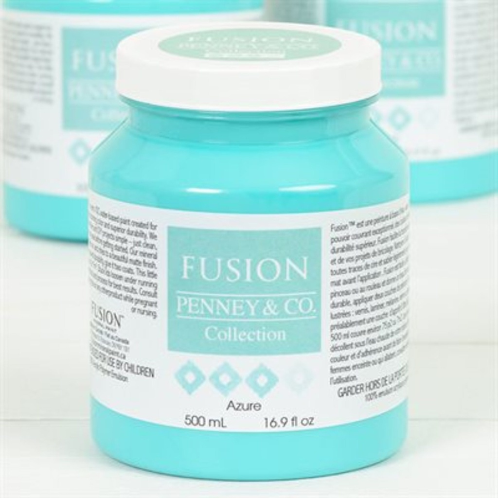 Peinture minérale Fusion 45 Azure 37ml