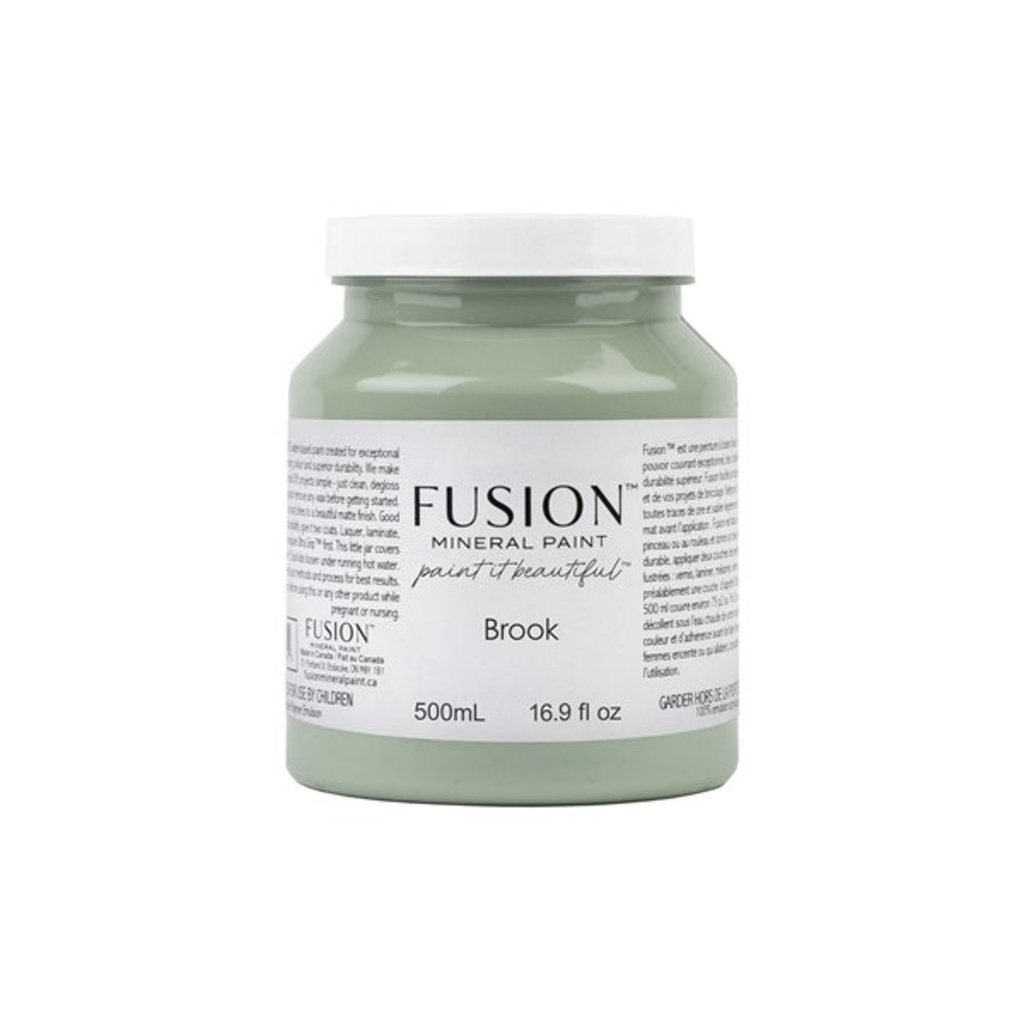 Peinture minérale fusion 500ml couleur 46 brook