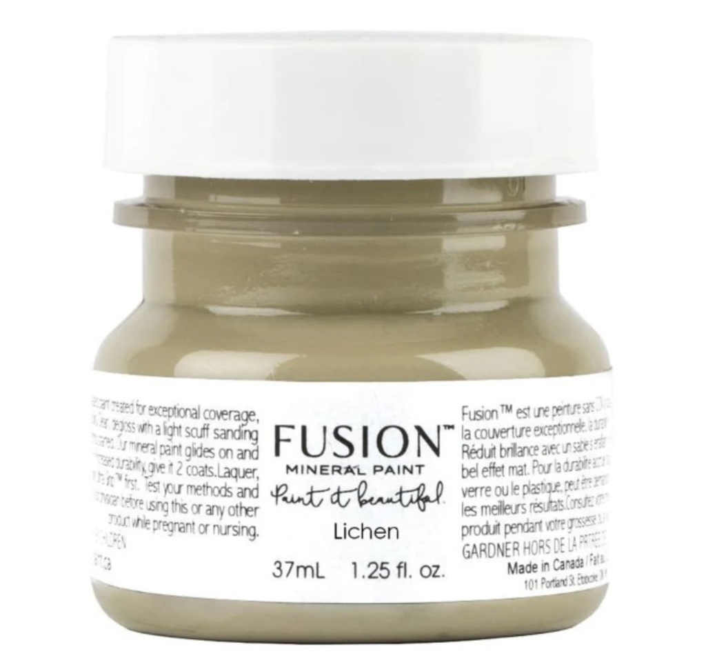 Peinture minérale fusion 37ml 48 lichen