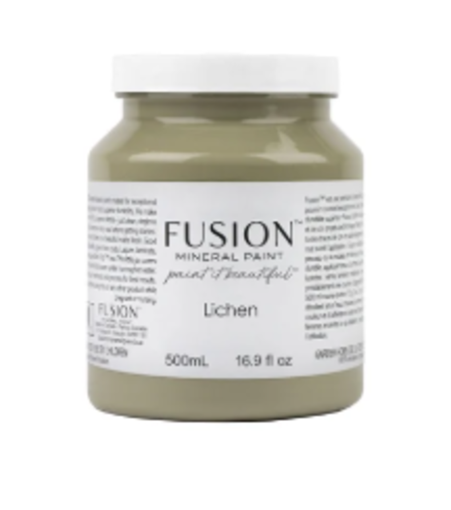 [3FS-FUSIO48-500] Peinture minérale fusion 500ml couleur 48 lichen