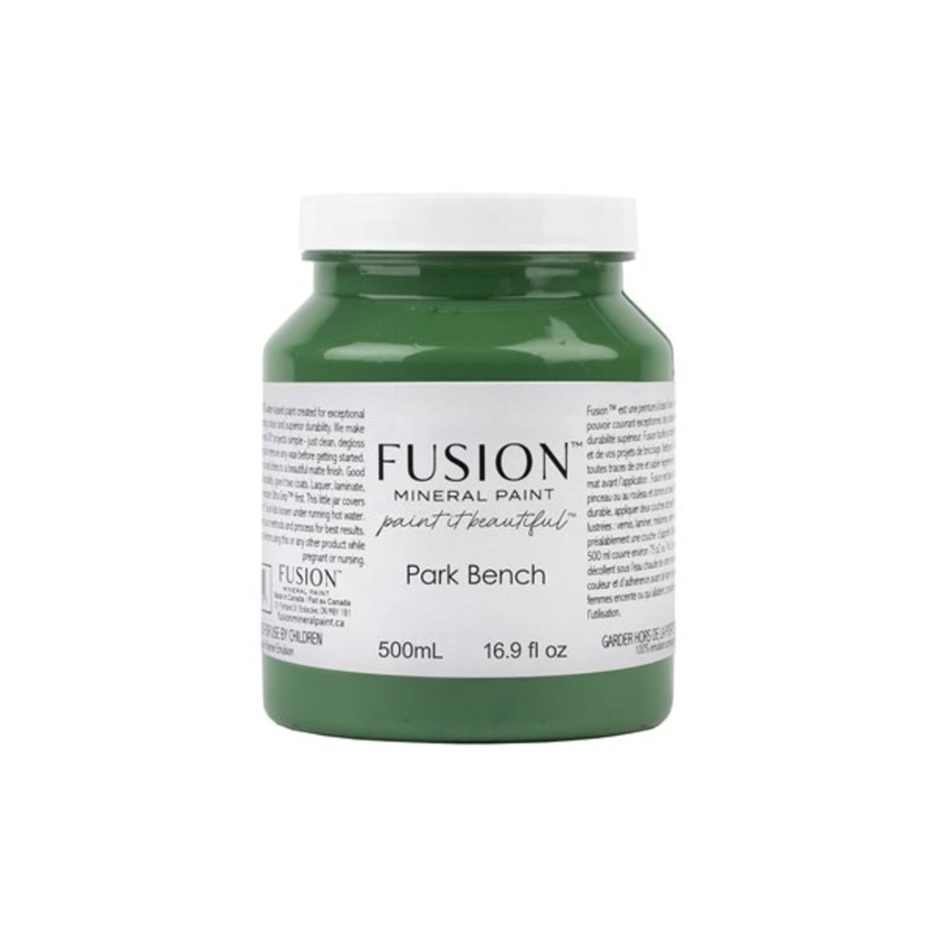 Peinture minérale fusion 500ml couleur 50 park bench