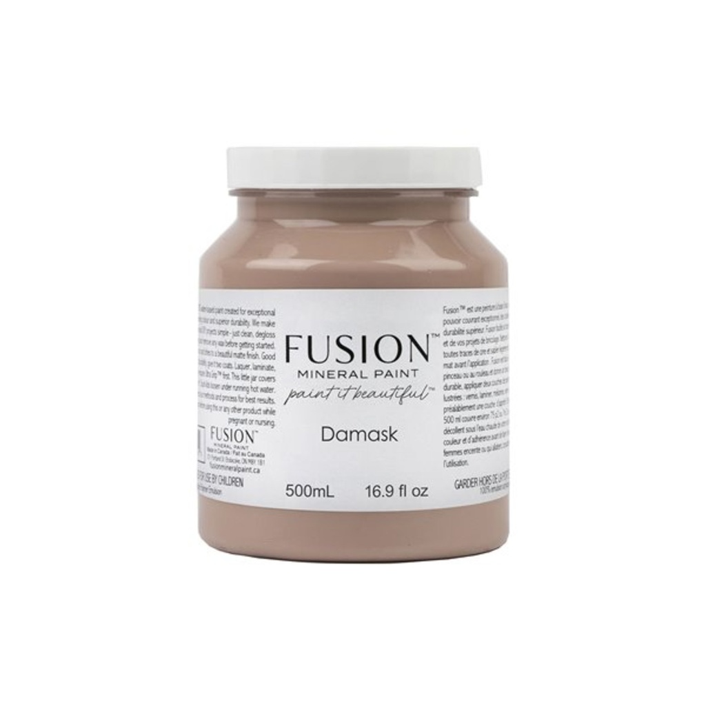 Peinture minérale fusion 500ml couleur 53 damask