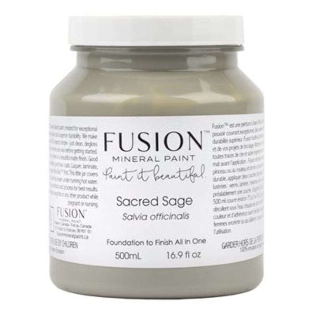 [3FS-FUSIO55-37] d-Peinture minérale fusion 37ml couleur 55 Sacred Sage
