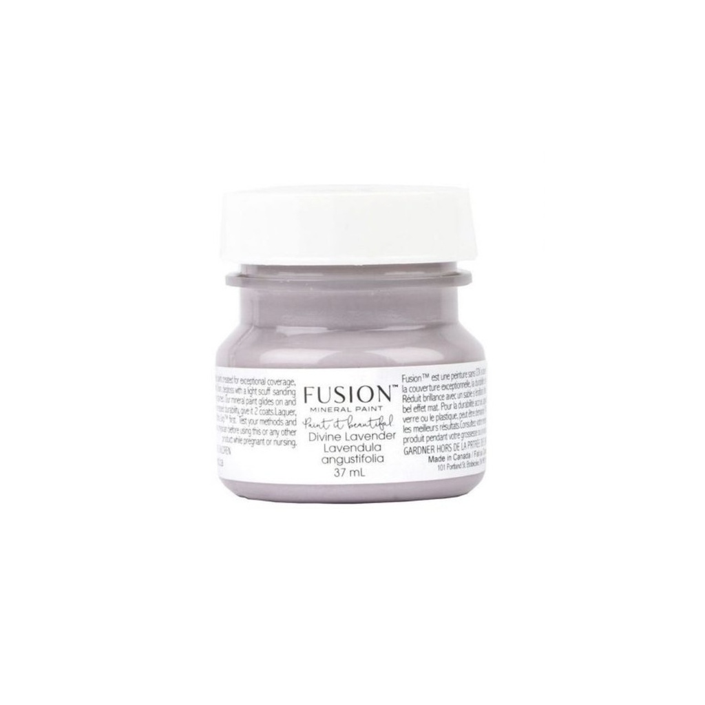Peinture minérale fusion 37ml couleur 57 divine lavender
