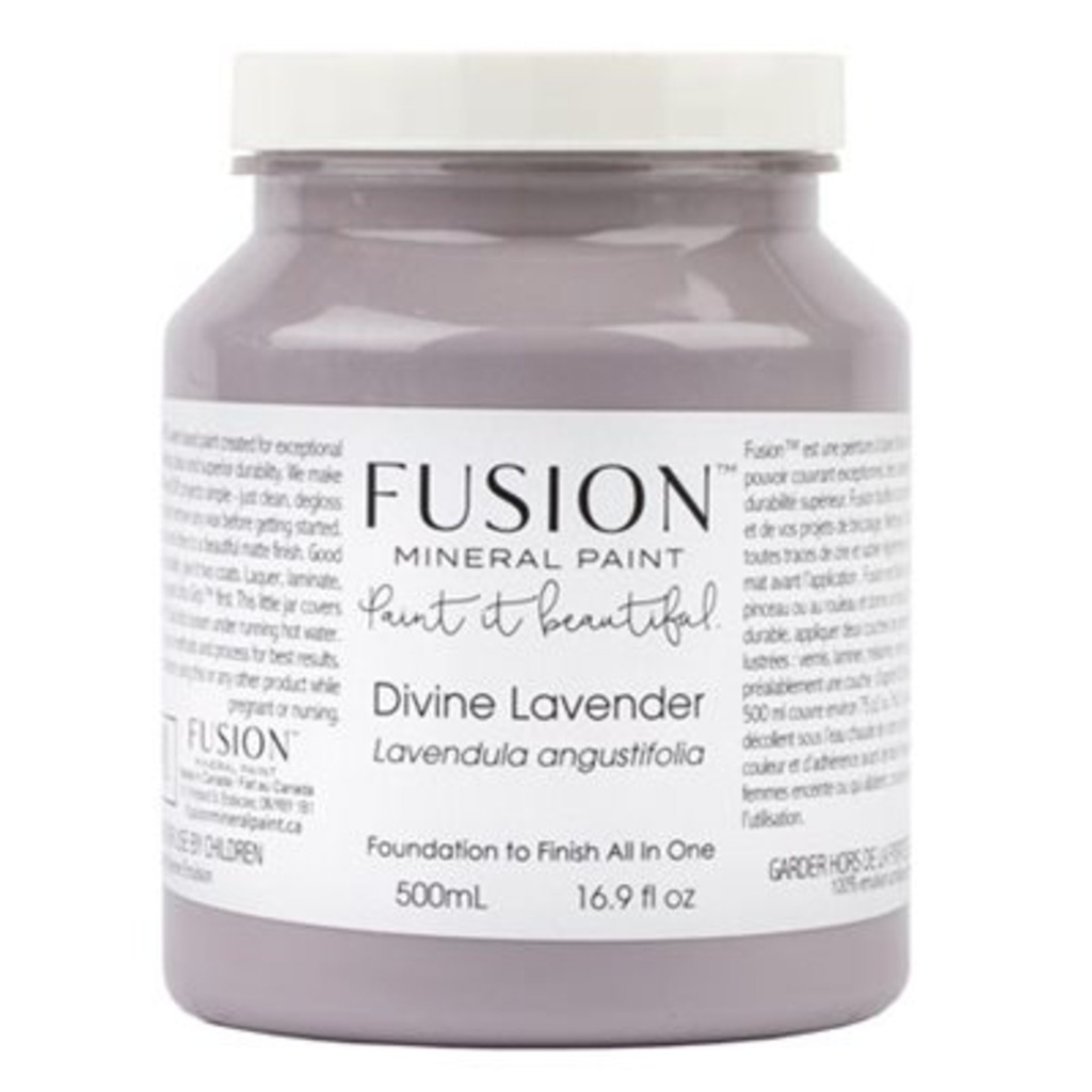 Peinture minérale fusion 500ml couleur 57 divine lavender