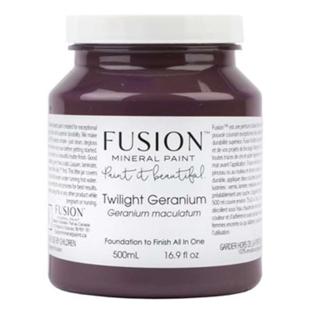 d-Peinture minérale fusion  couleur 58 twilight geranuim