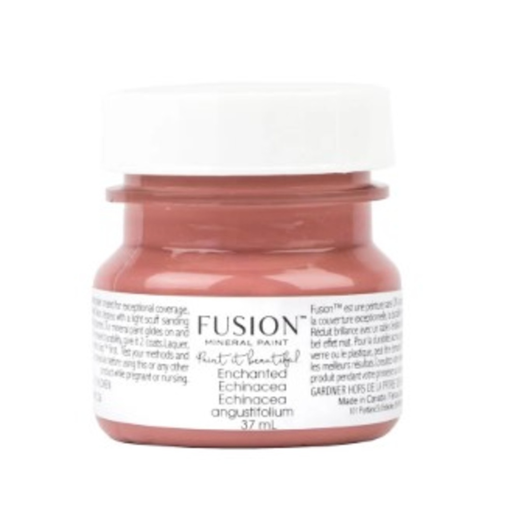 Discontinué - peinture minérale fusion 37ml couleur 59 enchanted echina