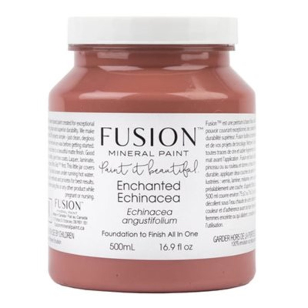 Discontinué - peinture minérale fusion 500ml couleur 59 enchanted echina