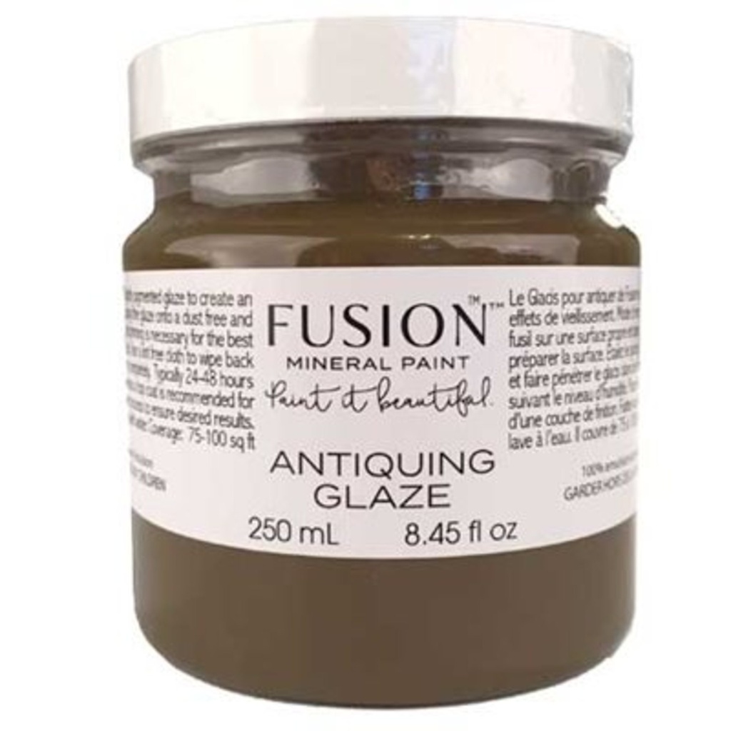 [3FS-FUSIOGLACISANTI-] Peinture glacis Fusion 250ml couleur Antique