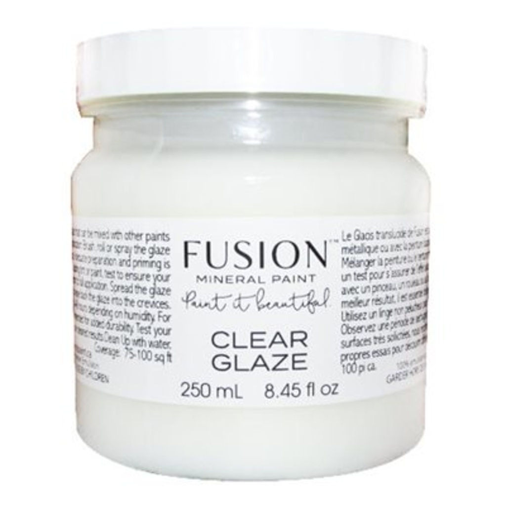 [3FS-FUSIOGLACISCLEAR] Peinture glacis fusion 250ml couleur translucide