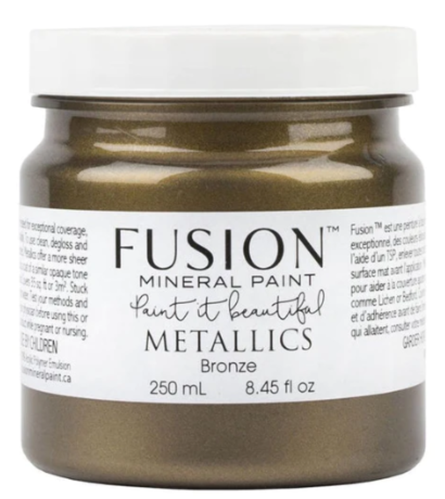 [3FS-FUSIOMETBRO-250] Peinture minerale fusion bronze 250ml
