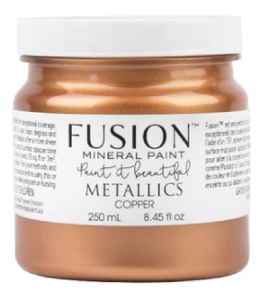 Peinture minerale fusion cuivre 250ml