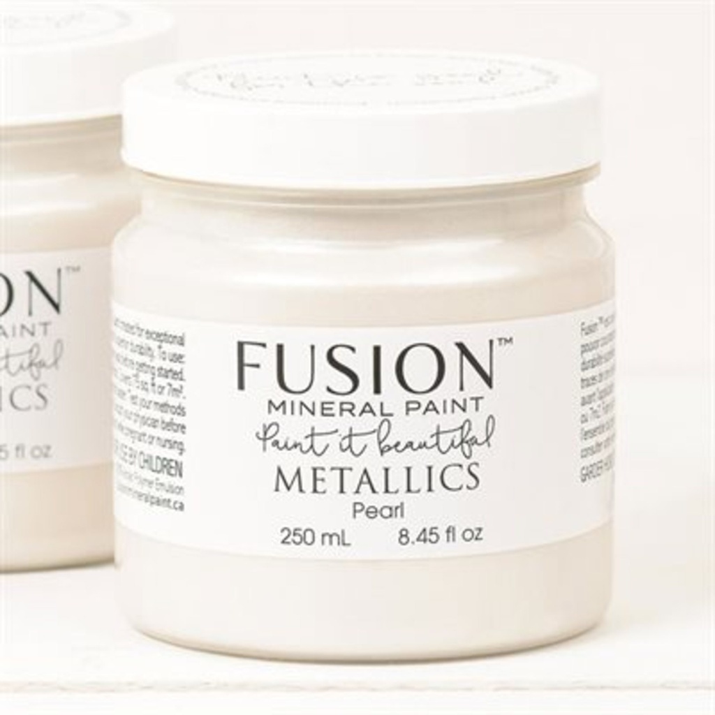 [3FS-FUSIOMETPER-37] Peinture minérale métallique Fusion  Perle 37ml
