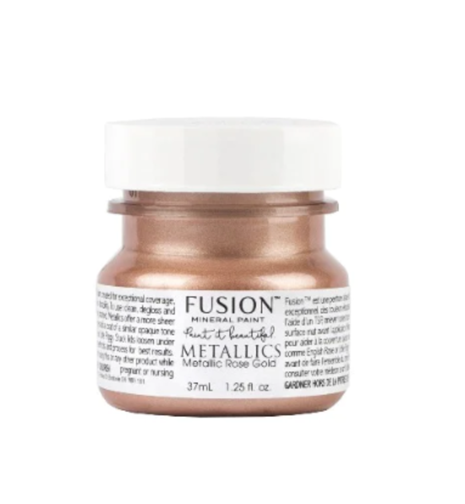 [3FS-FUSIOMETRG-37] Peinture minérale fusion 37ml couleur rose gold