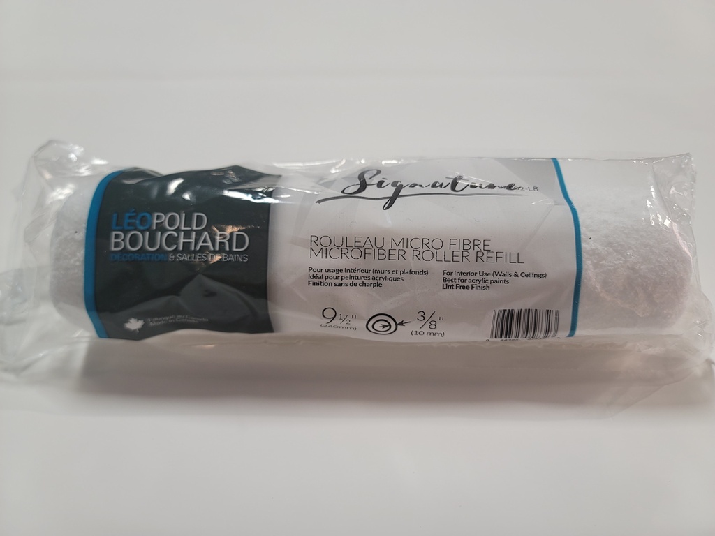 D-Rouleau leo microfibre 10 mm