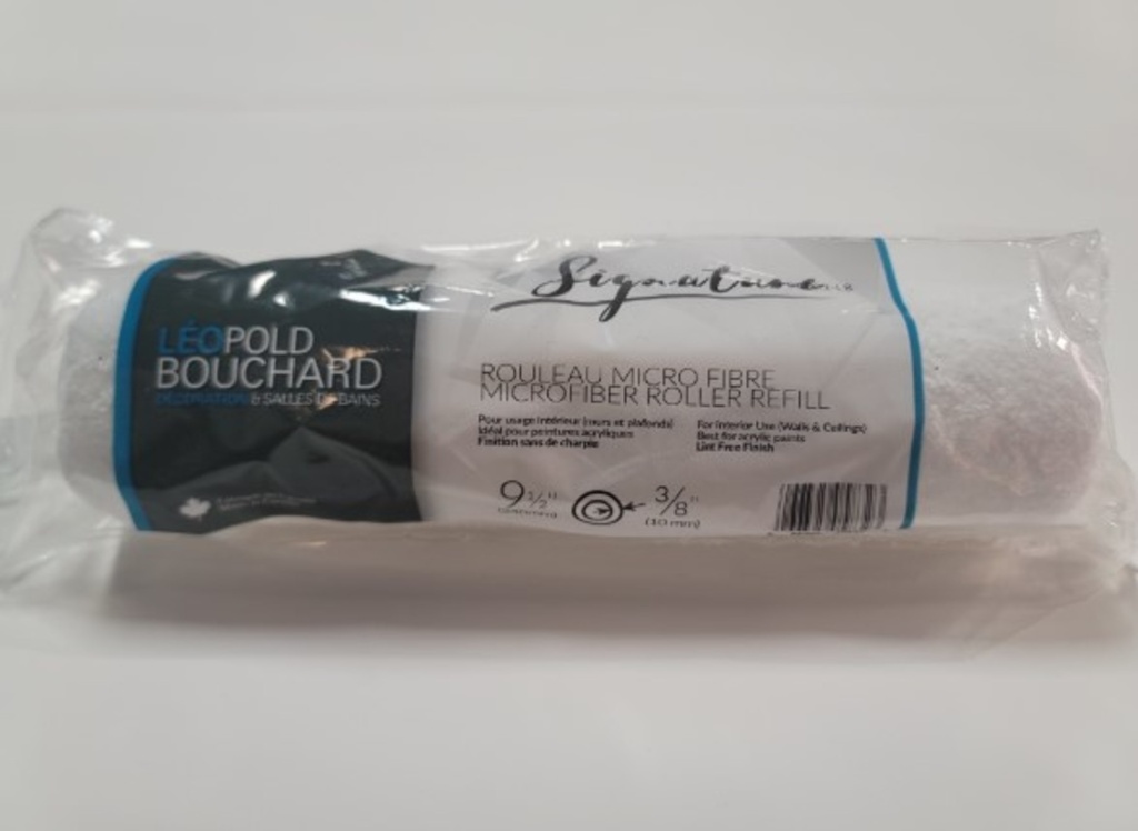 Discontinué - Rouleau leo microfibre 13 mm
