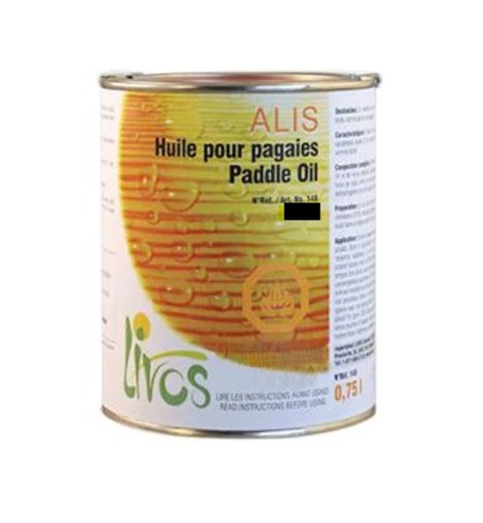 [3LV-148-2.5] Alis-huile pour pagaies incolore 2.5l