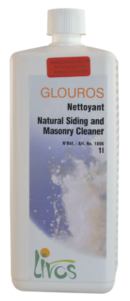 Nettoyant surface extérieur Glouros 1L
