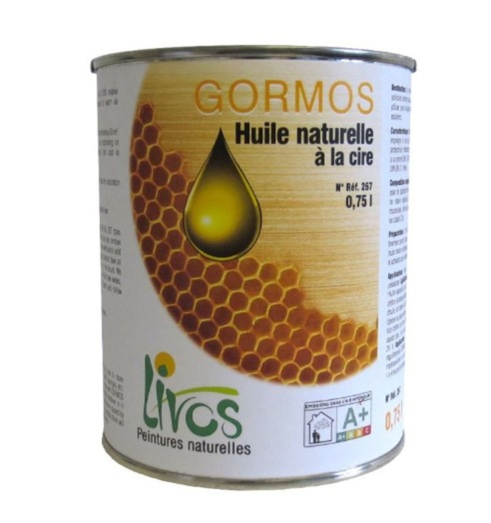[3LV-267-0.05] Huile a la cire gormos 50ml