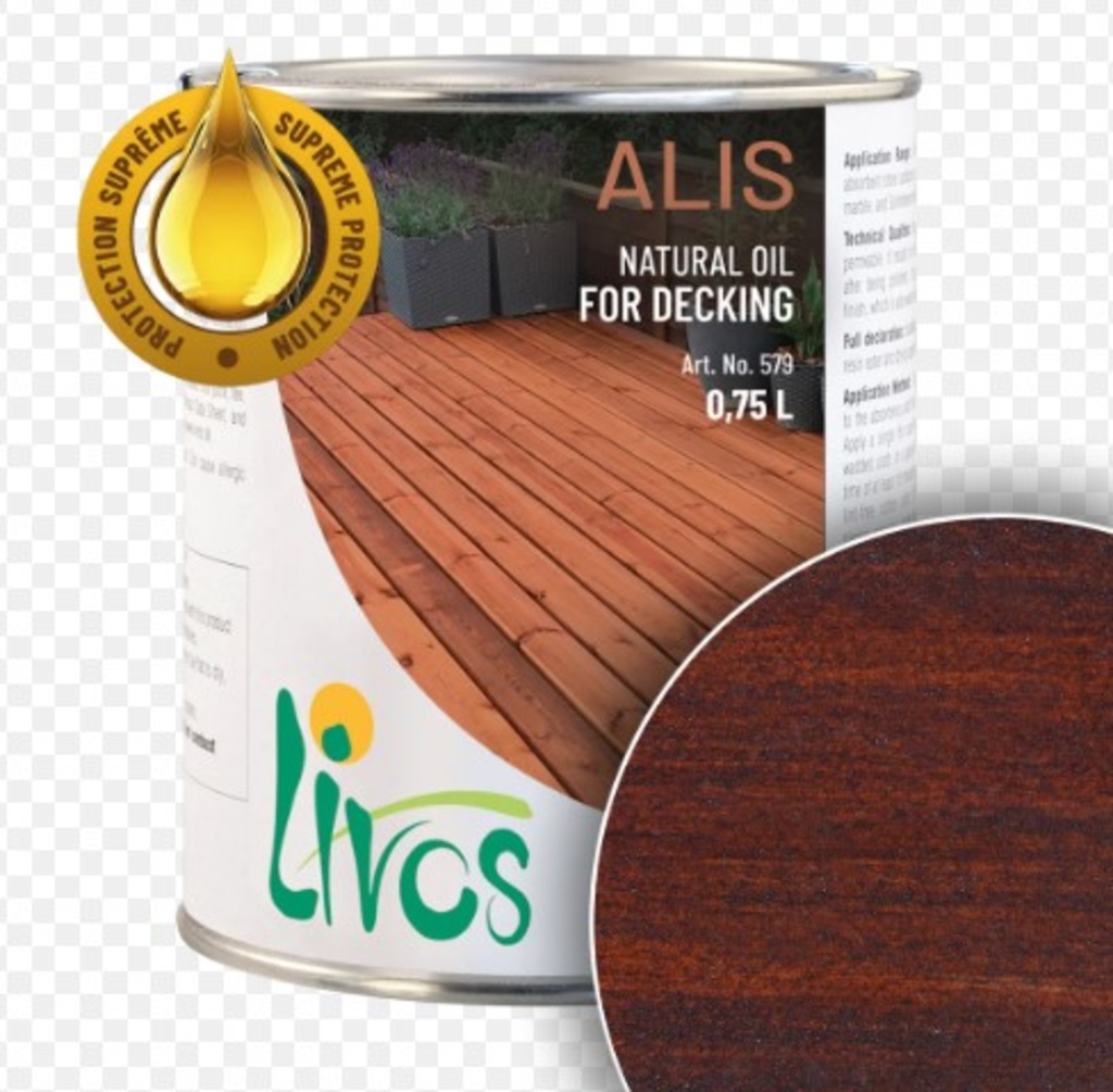 Huile alis teck bois de teck 750 ml