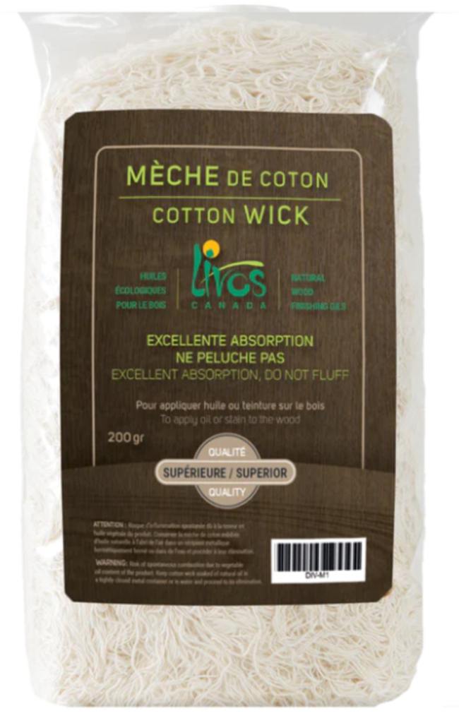 Meche de coton 200gr
