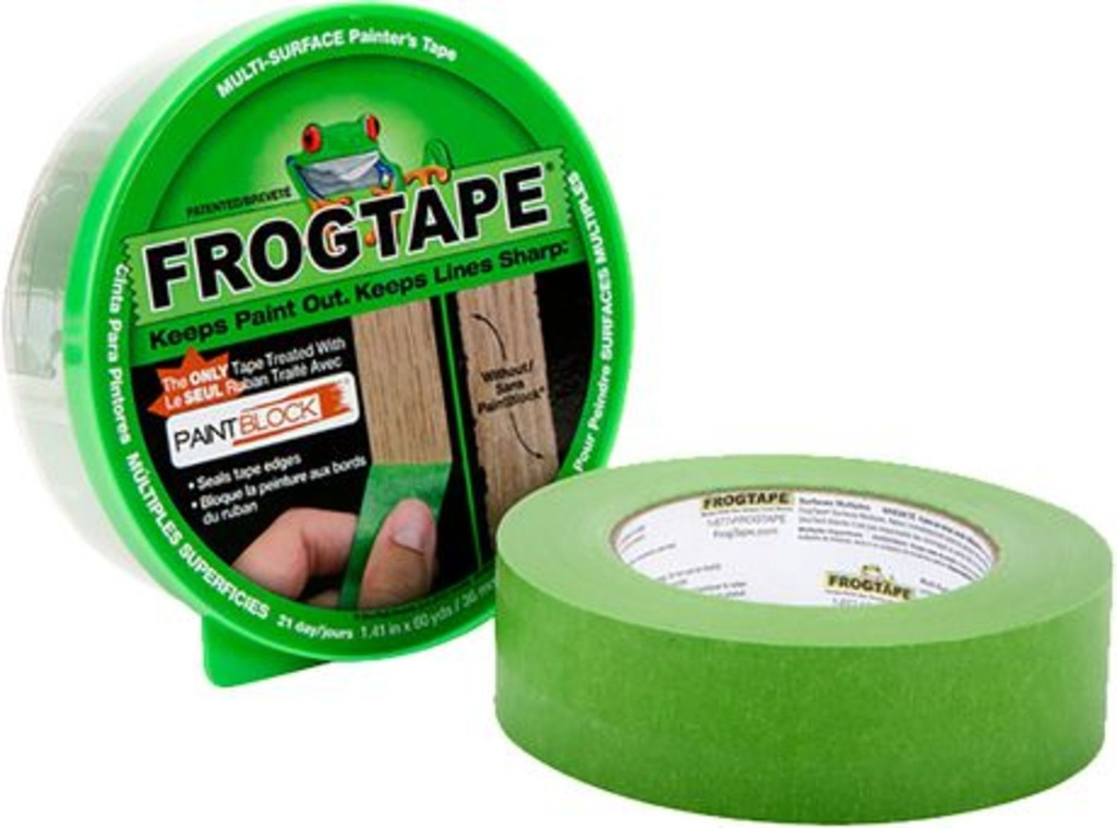[3DFM-CF120-36] Ruban Frog Tape vert 36mm x 55m / 1-1/2 pouce