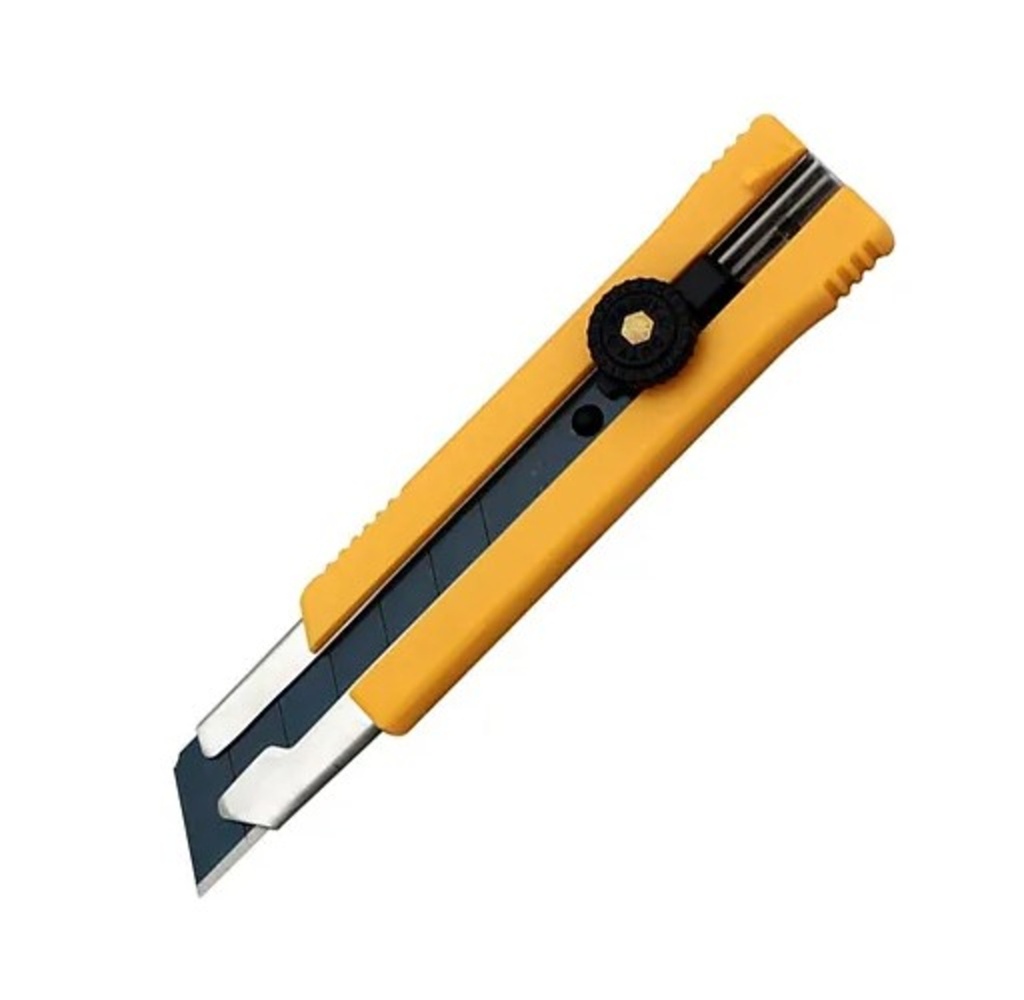 [3RD-08822] D-Ensemble 2 couteaux exacto 18mm et 25 mm