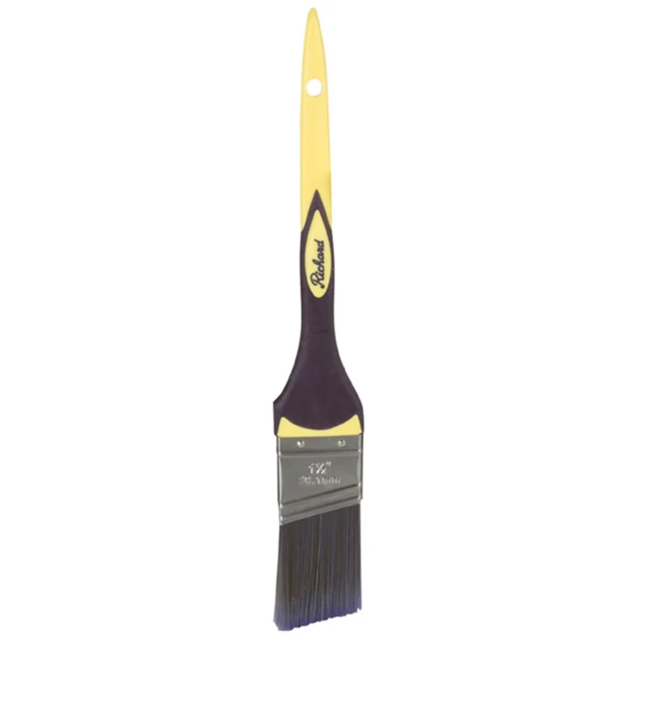 D-Pinceau de soie 1-1/2po serie premier manche long