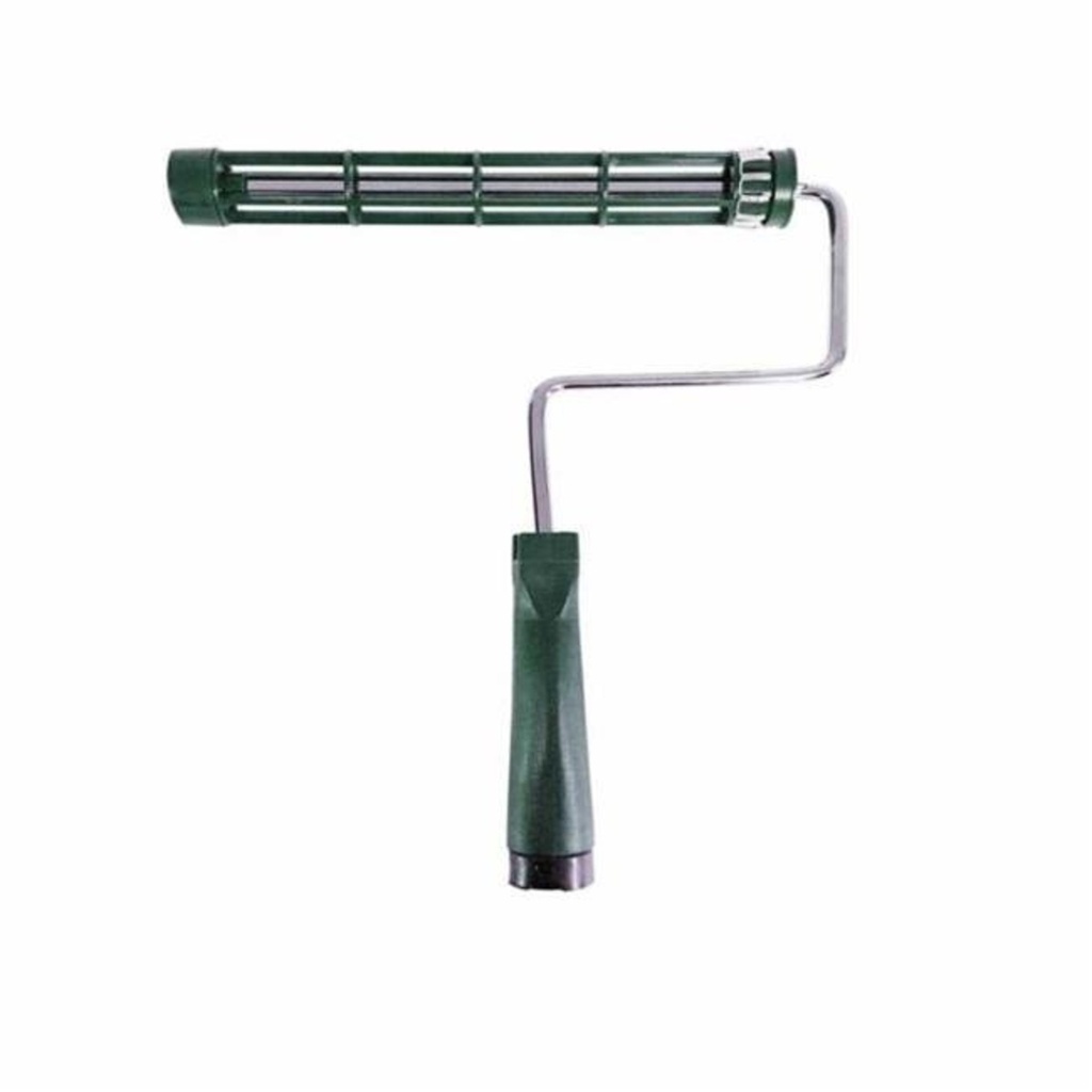 Cage verte pour rouleau 9-1/2po avec rondelle de retenue